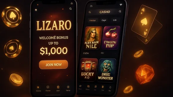 Lizaro Casino Mobile App