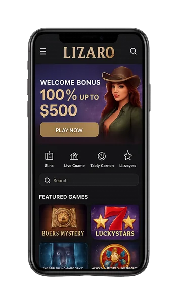 Lizaro Casino App