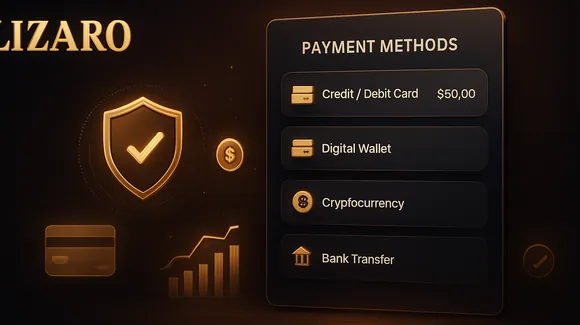 Lizaro Casino First Deposit Bonus